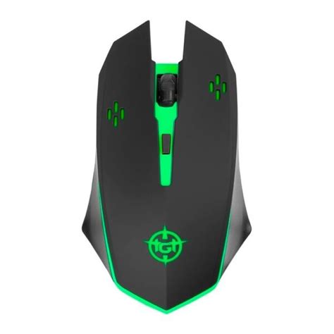 Combo Gamer Tgt Ariete X Rainbow Teclado Abnt Mouse Dpi