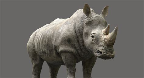 Rhino anatomy model - TurboSquid 1386949