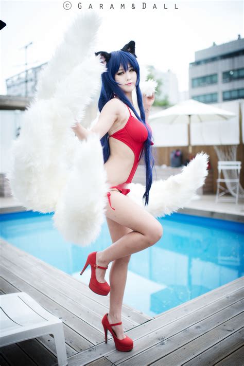 Lol Cosplay Lux Katarina Ahri