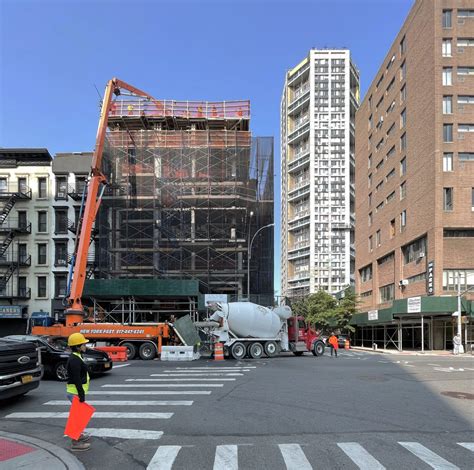 East Th Street Tops Out In East Harlem Manhattan New York Yimby