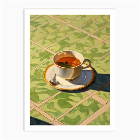 Yerba Mate Tea Art Print by Artful Appetite - Fy