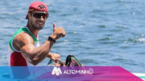 Medalha De Bronze Para Fernando Pimenta Em K Metros R Dio Alto