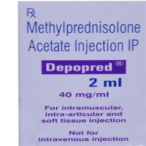 Methylprednisolone Acetate Injection Ip Mg At Piece In Nagpur