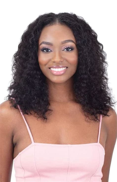 Buy Naked Nature Human Hair Wet Wavy Tru U Part Wig Tru Deep