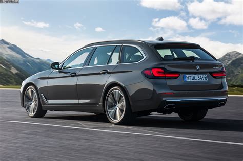 Bmw Er Touring Facelift Alle Bilder Zum Kombi G Lci