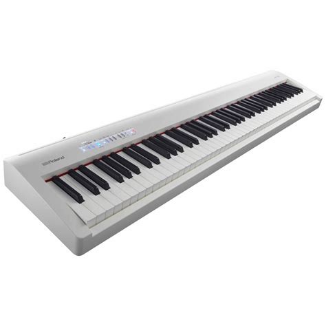 Roland Fp Pianoforte Digitale Bianco Quasi Nuovo Gear Music