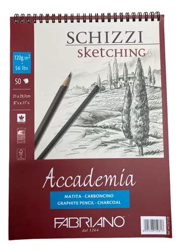 Block Dibujo Fabriano Accademia Sketching 21x29 7cm 50hj