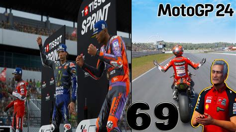 MotoGP 24 CARRIERA Stag 5 Portimao Grande Sprint Sul Bagnato Ma