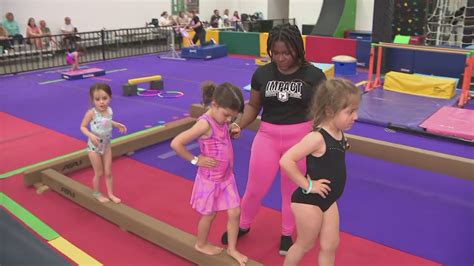 Impact Gymnastics Academy Kicks Off Spring Break Camp