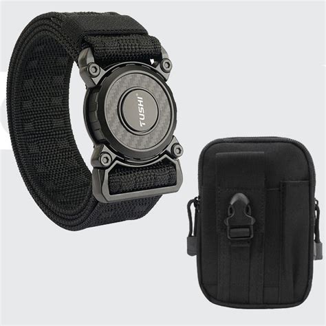 Military Tactical Belt With Pouches – Techwear UK