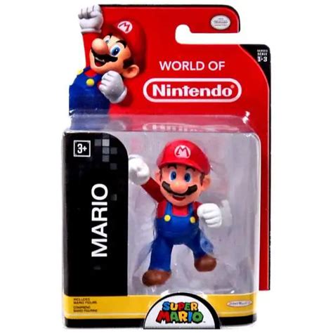 World Of Nintendo Super Mario Wave 24 Mario Wearing Cappy 4 Action