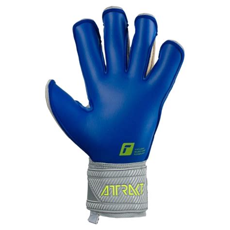 Reusch Attrakt Gold X Evolution Finger Support Goalkeeper Gloves