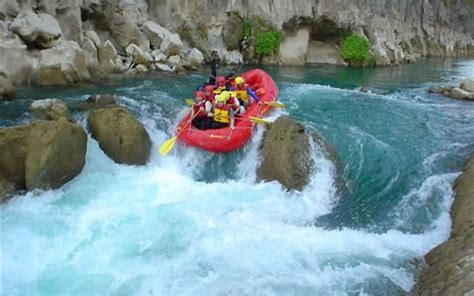 Rafting En Rio Tampaon Tours Paseos Y Actividades En San Luis Potosi