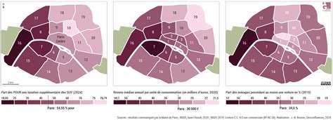 La votation sur le stationnement des SUV à Paris un reflet des revenus