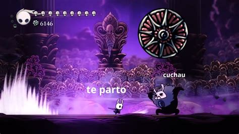 No Hit Gray Prince Zote Radiante Con La Brujula Hollow Knight