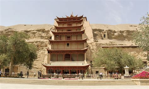 China Gansu Dunhuang The Mogao - Free photo on Pixabay