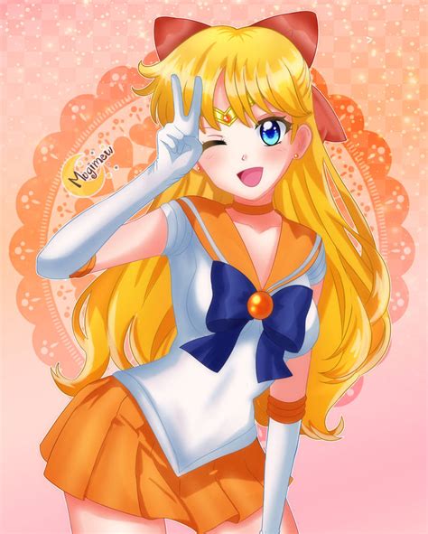 Fanart Sailor Venus By Mugimew On Deviantart