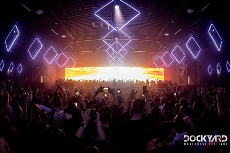 Dockyard Warehouse Festival At ADE 2024 The Techno Paradise At