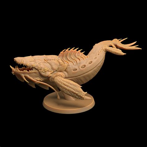 3D Printable Space Whale PRESUPPORTED Journey Through The Astral