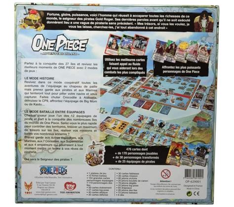 One Piece Jeu De Soci T Strat Gie Jeux Jouets But