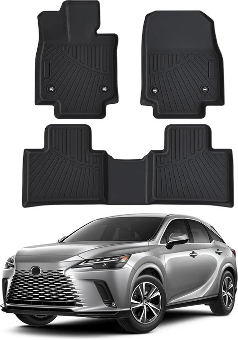 Floor Mats Custom For 2023 Lexus Rx Rx 350 Rx 350h Rx 450h Rx 500h Waterproof