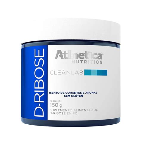 D Ribose 150g Atlhetica Nutrition em Promoção na Americanas