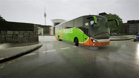 Fernbus Simulator Real Ops Flixbus Trip from Nürnberg to Düsseldorf