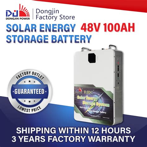 Cod Dongjin Power V Ah Solar Wall Mounted Home Energy Storage