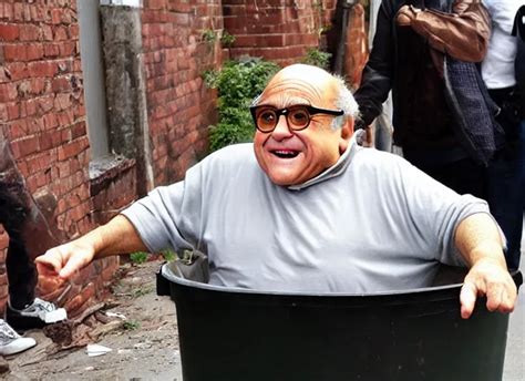 Danny Devito Coming Out Of A Trashcan Stable Diffusion Openart