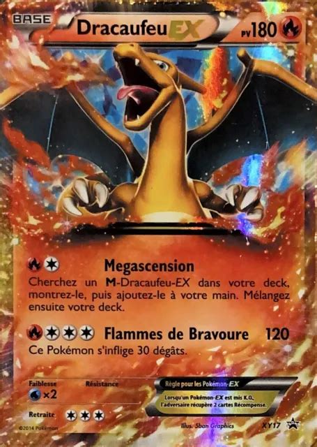 Carte Pok Mon Dracaufeu Ex Xy Xy Promos Bloc Xy Fran Aise Eur