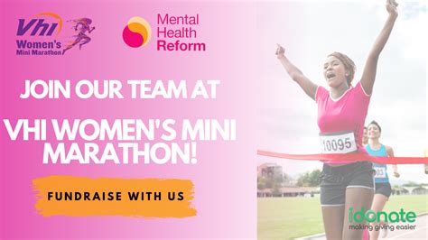 VHI Women S Mini Marathon 2023 Mental Health Reform