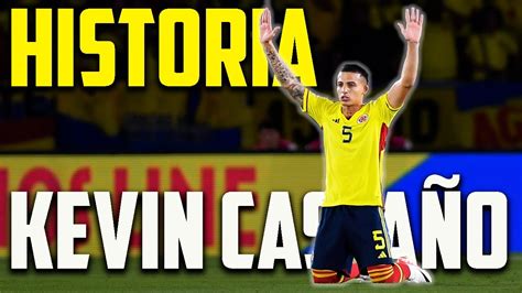 KEVIN CASTAÑO el DUEÑO del MEDIOCAMPO de la SELECCION de COLOMBIA