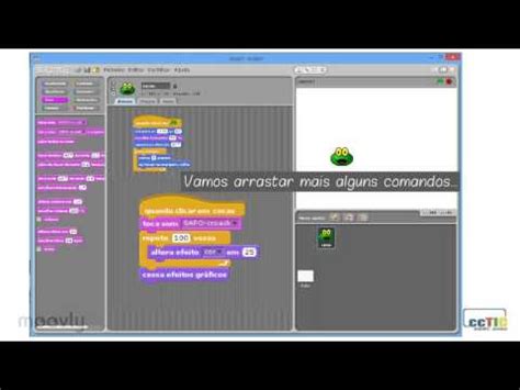 O Meu Primeiro Jogo Em Scratch YouTube