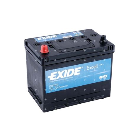 EXIDE 70Ah Excell JIS 540A L AKUMULATORI BG