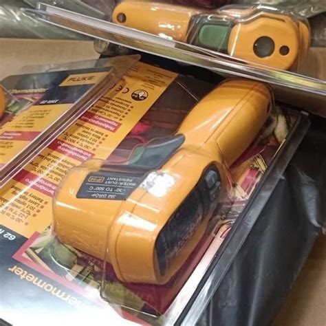 Fluke Max Infrared Thermometer Wj Mandiri