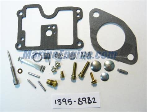 Mercury Marine Hp Cylinder Carburetor Assembly Parts