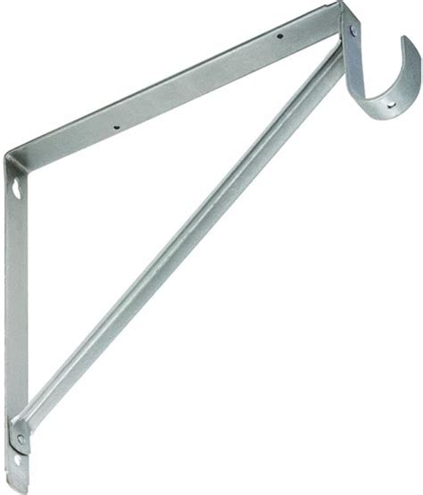 Amazon Lido Designs Brushed Nickel Heavy Duty Shelf And Rod