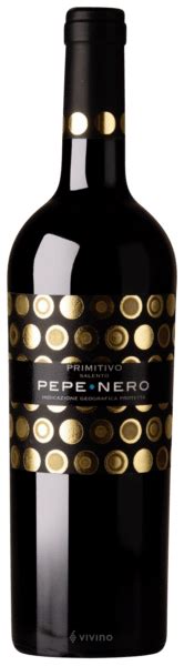 Cignomoro Pepe Nero Primitivo Salento Vivino Deutschland