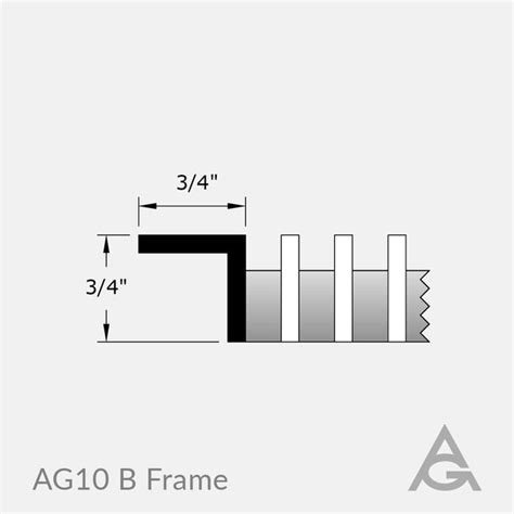 Ag10 Bar Grille Architectural Grille