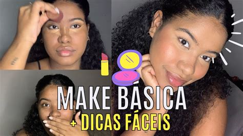 Como Fazer Uma Make B Sica Pele Negra Dicas Baratinhos Facilidades