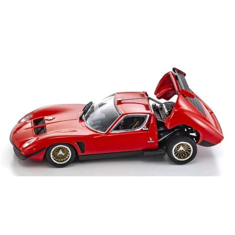 Kyosho Kyosho Lamborghini Miura Svr Rosso