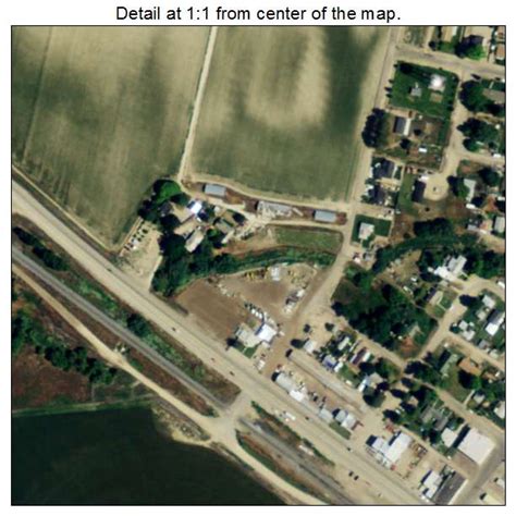 Aerial Photography Map of Notus, ID Idaho