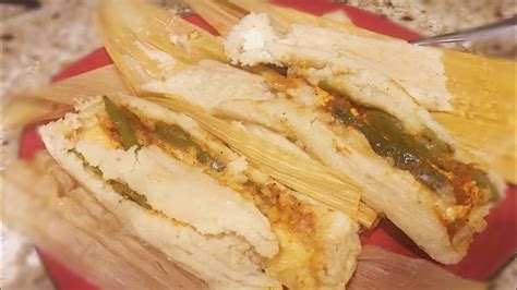 Tamales De Queso Con Rajas De Chile Serrano Tamales Recetas