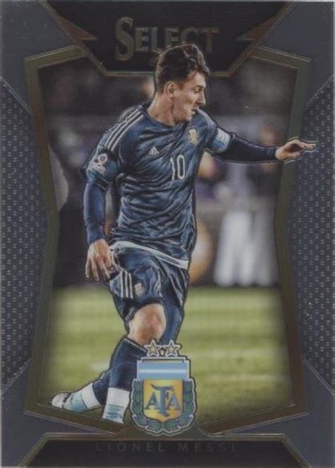 Lionel Messi Trading Cards For Sale Ebay