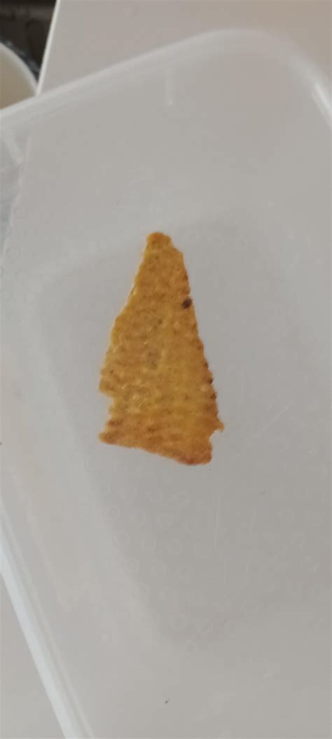 I found a Dorito shaped like Queensland : r/australian