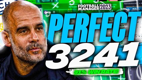 Pep S New Perfect Win Rate Fm Tactics Football