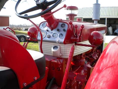 Farmall 460 Diesel Tractor for sale