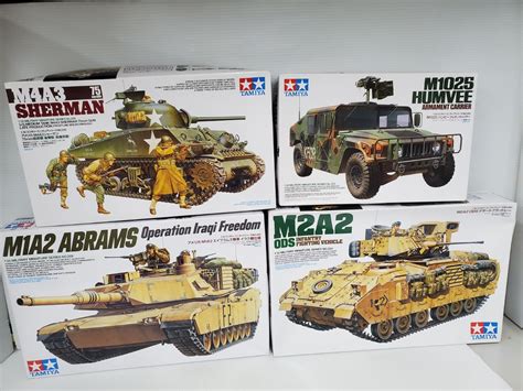 TAMIYA M1025ハンビー 他ミリタリーミニチュアシリーズ4点セット販売 メルカリ