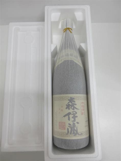 酒祭 焼酎祭 森伊蔵 8月当選受取分 1800ml 25度 和紙付 かめ壺焼酎 本格焼酎 芋焼酎 未開栓 森伊蔵酒造森伊蔵｜売買された