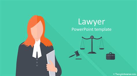 Lawyer Powerpoint Template Powerpoint Templates Powerpoint Templates